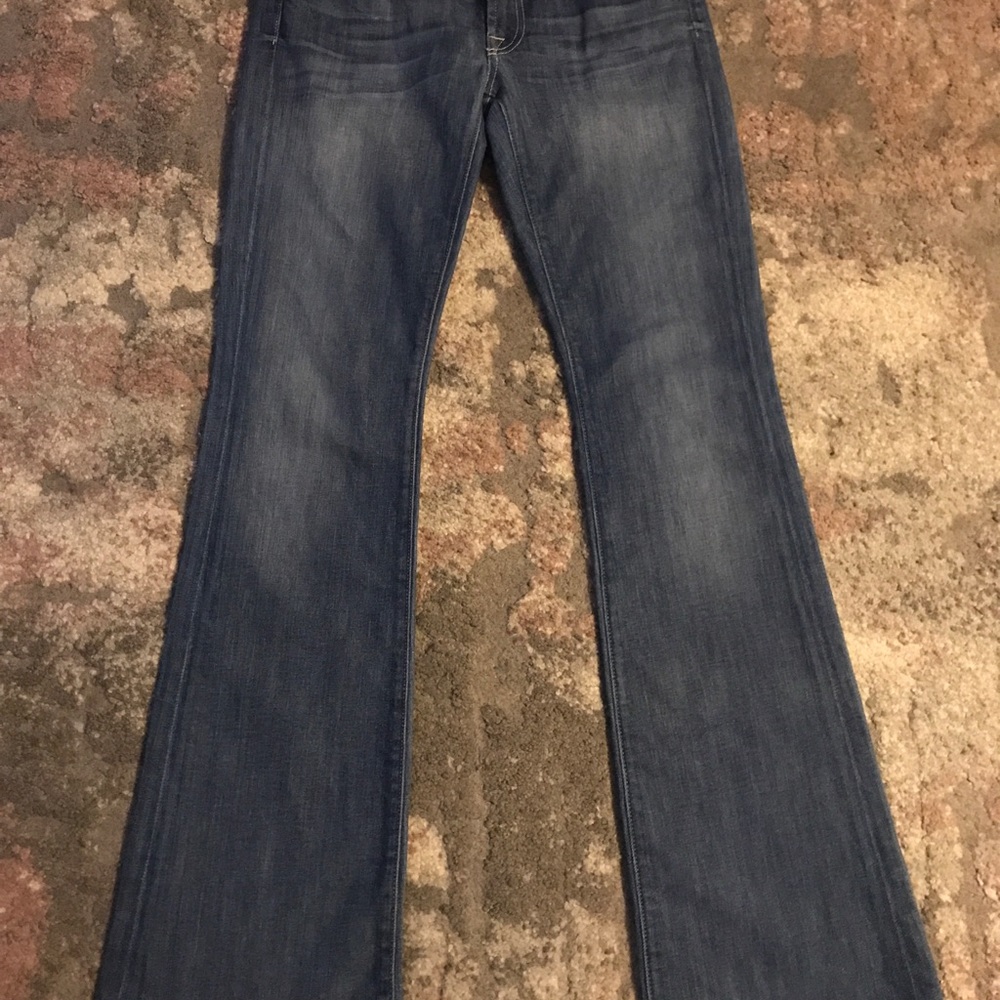 7 For All Mankind Boot Cut Women’s Jeans size 27